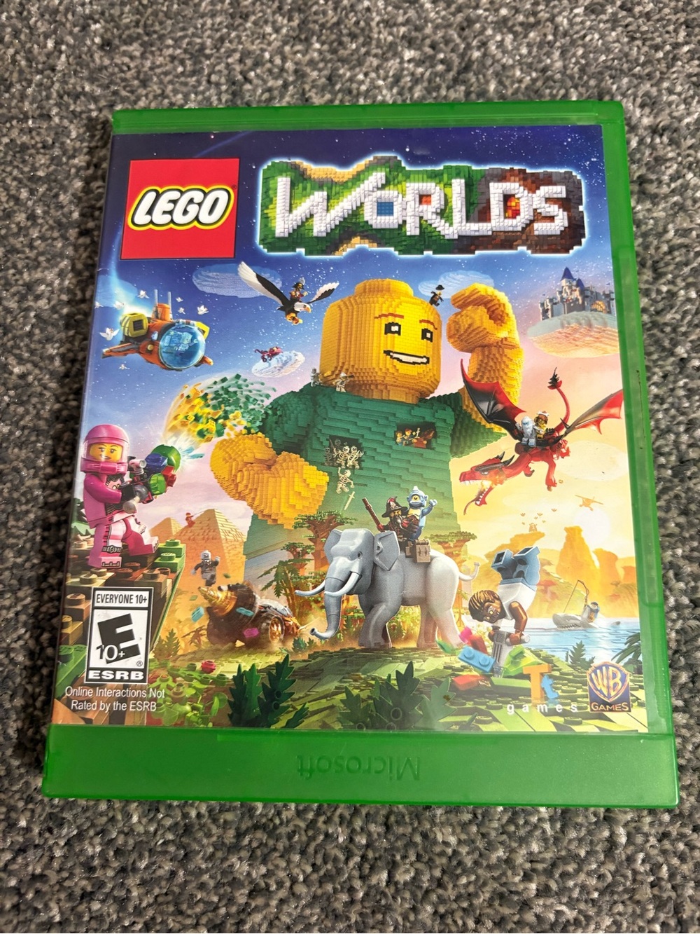 Lego Worlds Xbox One Game